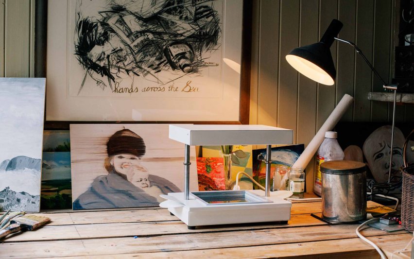 Mayku makes a desktop vacuum former
