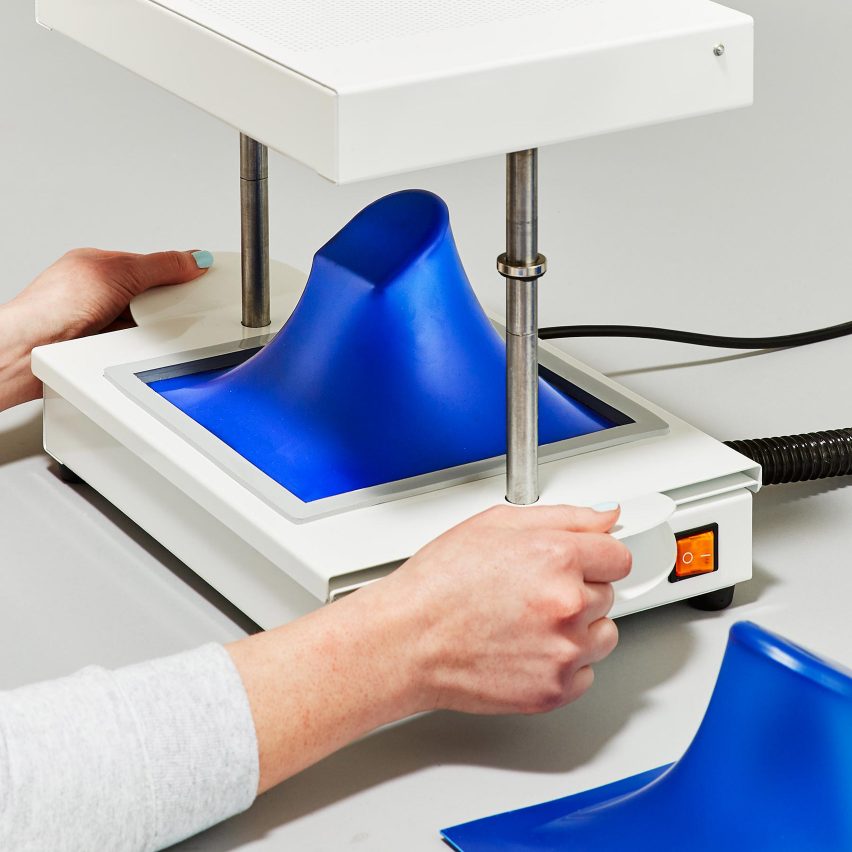 Mayku makes a desktop vacuum former