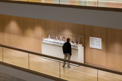 Design Museum exhibits Dezeen's Brexit passport competition winners