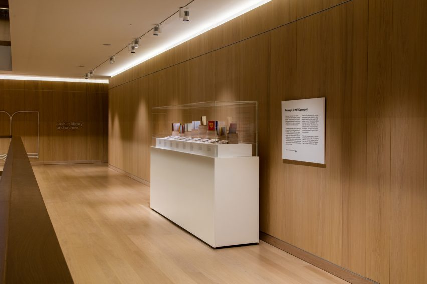Design Museum exhibits Dezeen's Brexit passport competition winners