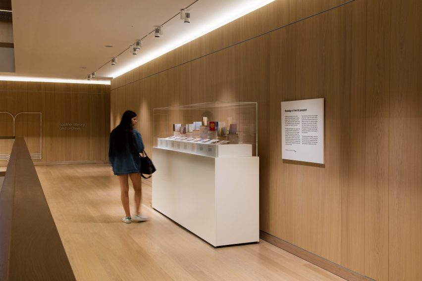 Design Museum exhibits Dezeen's Brexit passport competition winners