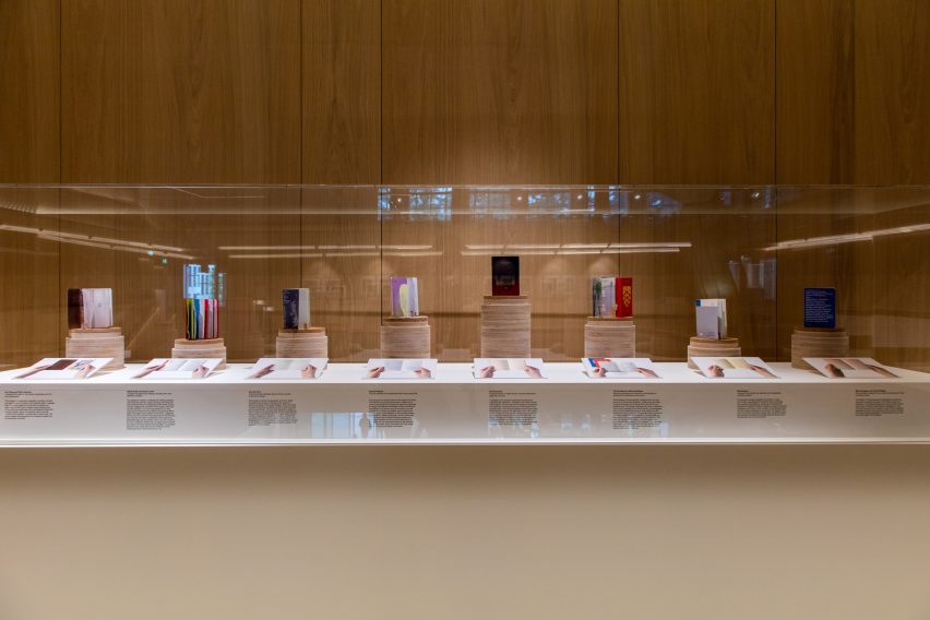 Design Museum exhibits Dezeen's Brexit passport competition winners