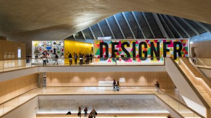 Design Museum exhibits Dezeen's Brexit passport competition winners