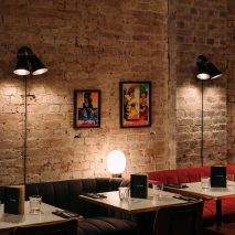 Dirty Bones restaurant in London’s Soho aims to recreate the glamour of Studio 54