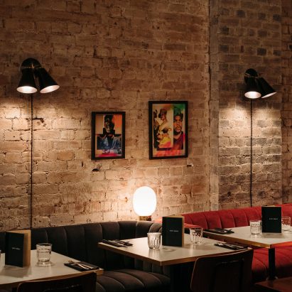 Dirty Bones restaurant in London’s Soho aims to recreate the glamour of Studio 54