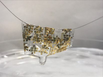 Dissolvable technology by Stanford University