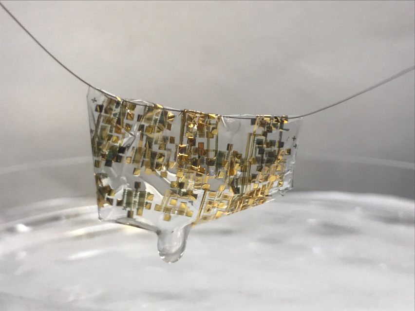 Dissolvable technology by Stanford University