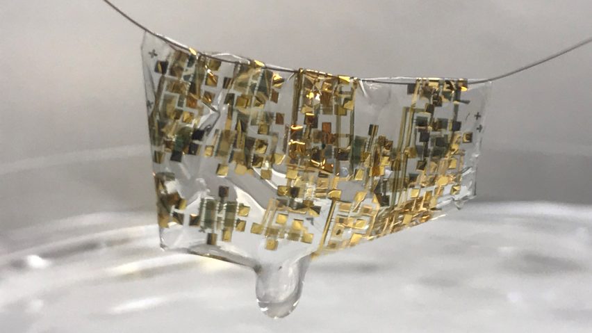 Dissolvable technology by Stanford University