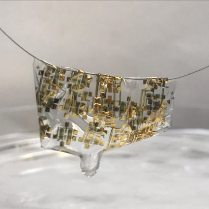 Dissolvable technology by Stanford University