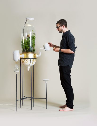 Royal College of Art graduate Pratik Ghosh creates Drop by drop project