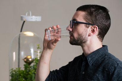 Royal College of Art graduate Pratik Ghosh creates Drop by drop project