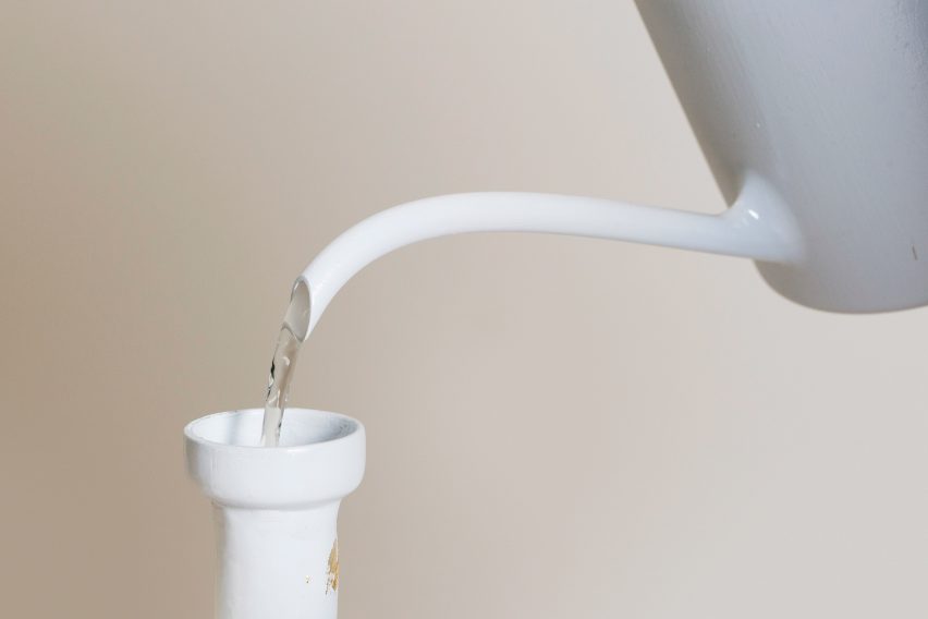 Royal College of Art graduate Pratik Ghosh creates Drop by drop project