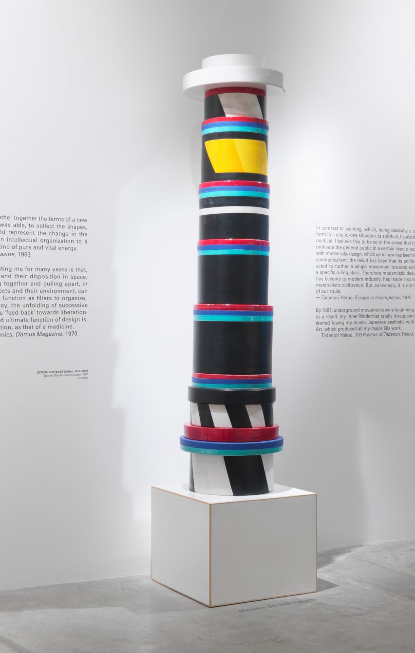 Ettore Sottsass: Design Radical at The Met Breuer