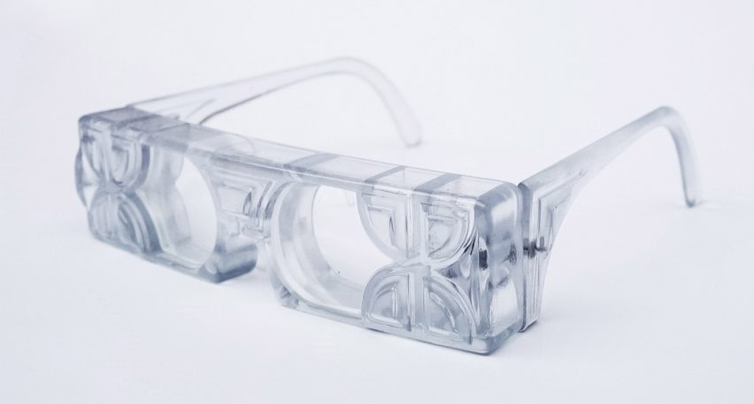 Eyeglasses by Tamar Canfi