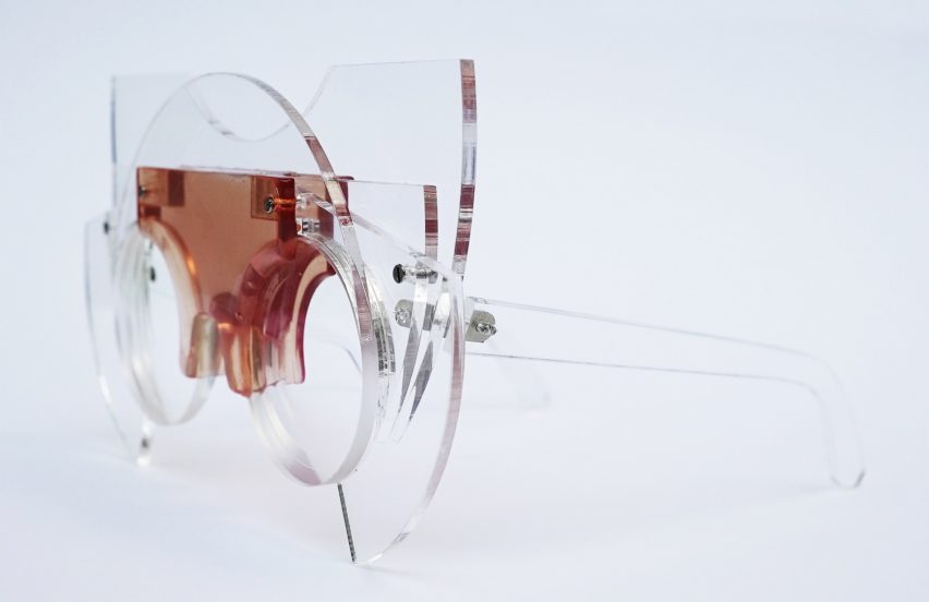 Eyeglasses by Tamar Canfi