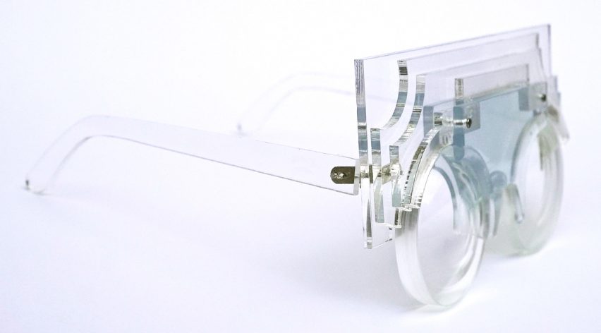 Eyeglasses by Tamar Canfi