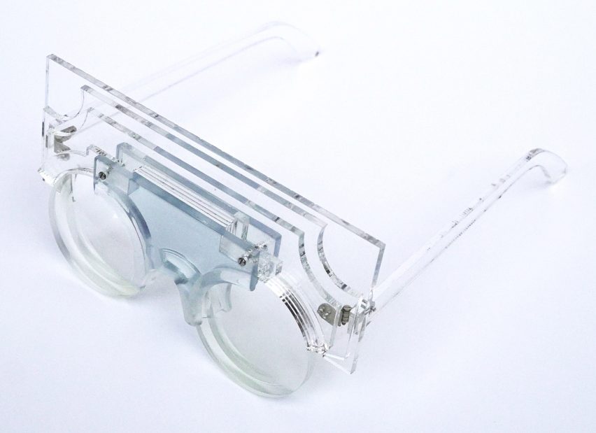 Eyeglasses by Tamar Canfi