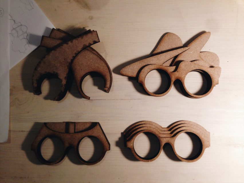 Eyeglasses by Tamar Canfi