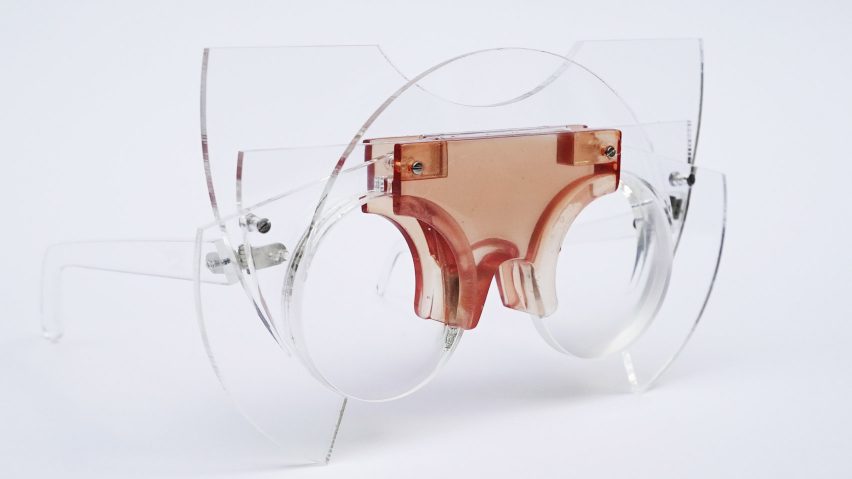 Eyeglasses by Tamar Canfi