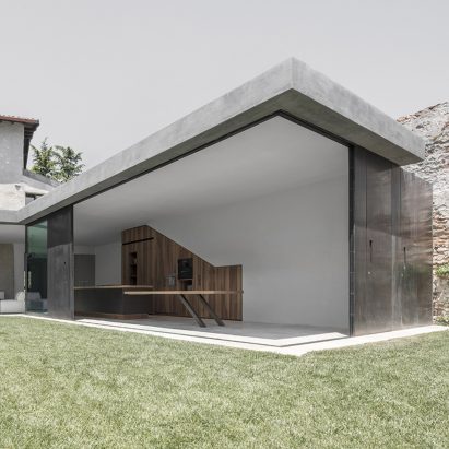 F Holiday Home, Italy, by Bergmeisterwolf Architekten