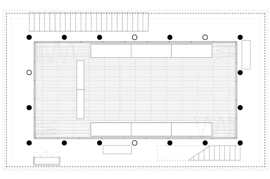 Office Kersten Geers David Van Severen design Dar Al Muharraq cultural center