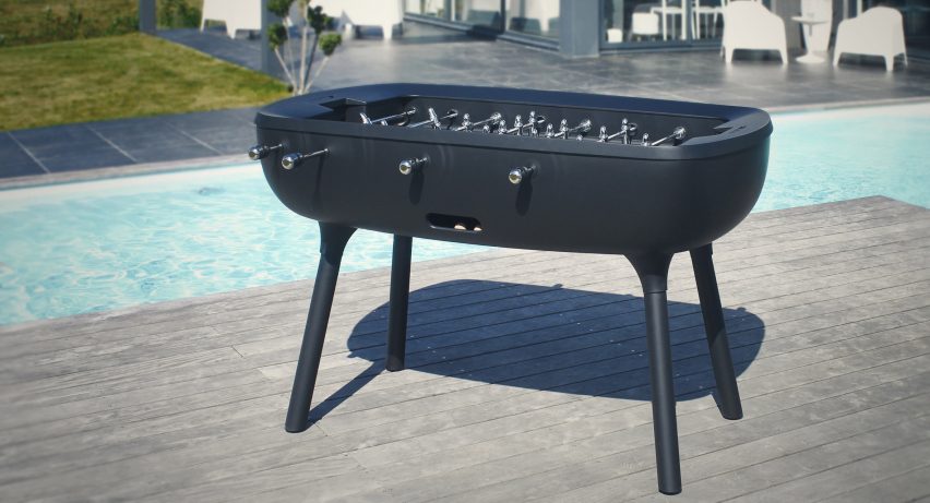 Foosball table by Alain Gilles