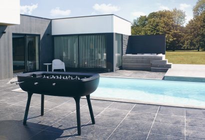 Foosball table by Alain Gilles