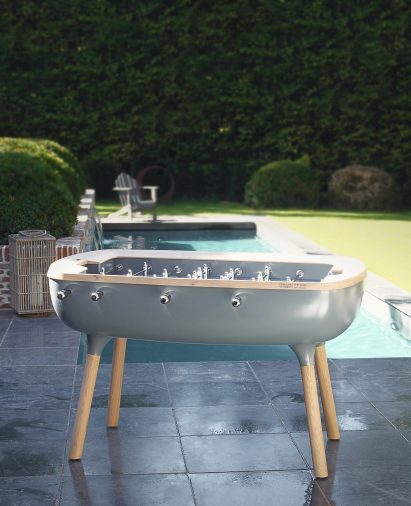 Foosball table by Alain Gilles