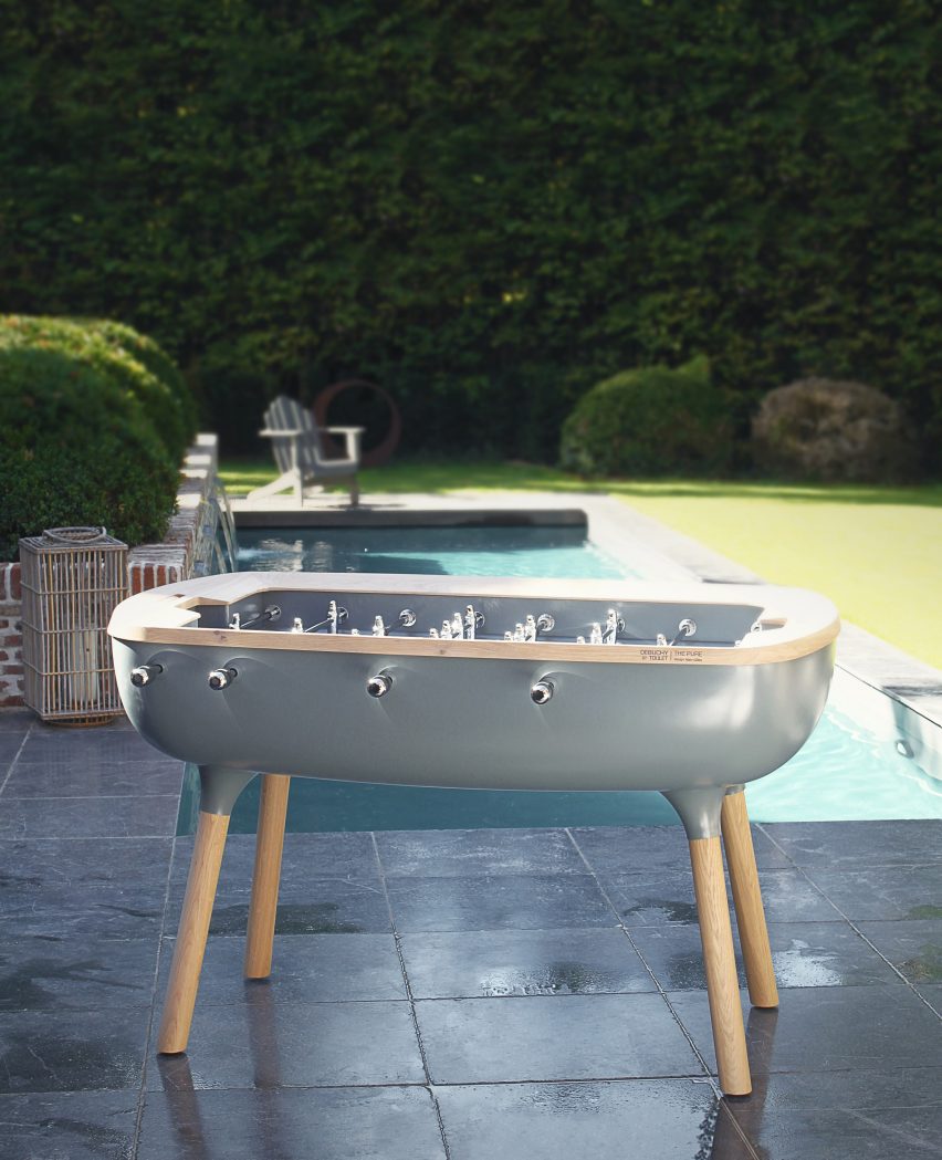 Foosball table by Alain Gilles