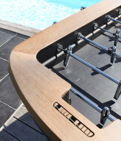 Foosball table by Alain Gilles