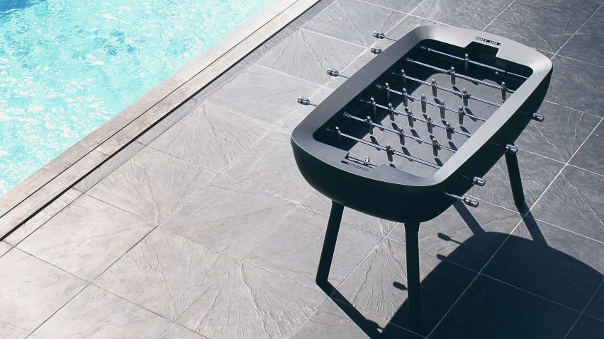 Foosball table by Alain Gilles