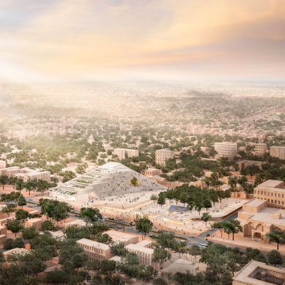 Burkina Faso’s new parliament building “responds to needs of the people” says Diébédo Francis Kéré