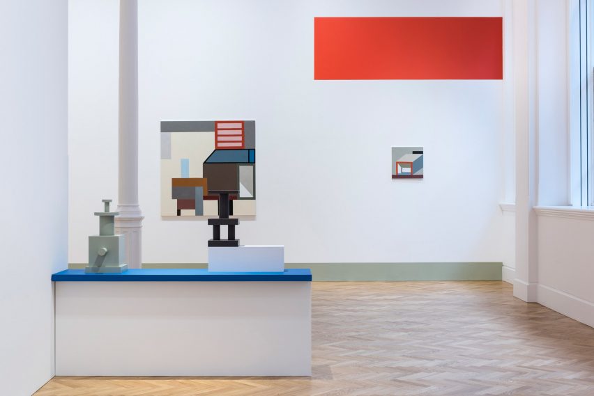 From Time to Time exhibition by Nathalie Du Pasquier