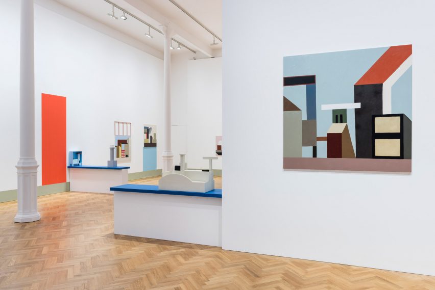 From Time to Time exhibition by Nathalie Du Pasquier