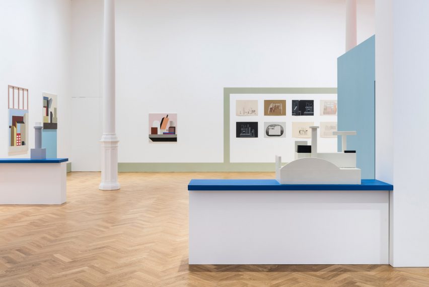 From Time to Time exhibition by Nathalie Du Pasquier