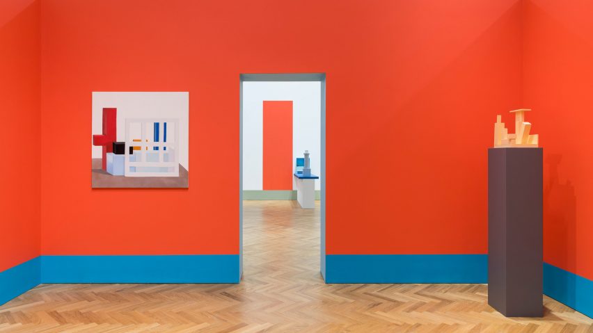From Time to Time exhibition by Nathalie Du Pasquier