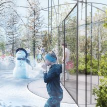 Garden with Four Seasons, Milan, Italy, by Carlo Ratti Associati