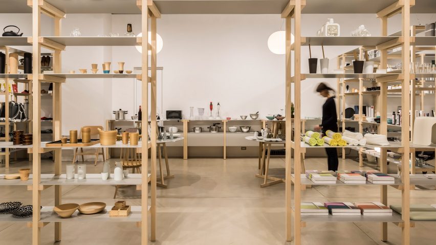 Good Design Store by Jasper Morrison
