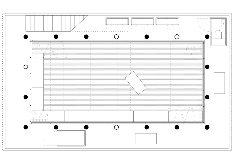 Office Kersten Geers David Van Severen design Dar Al Muharraq cultural center