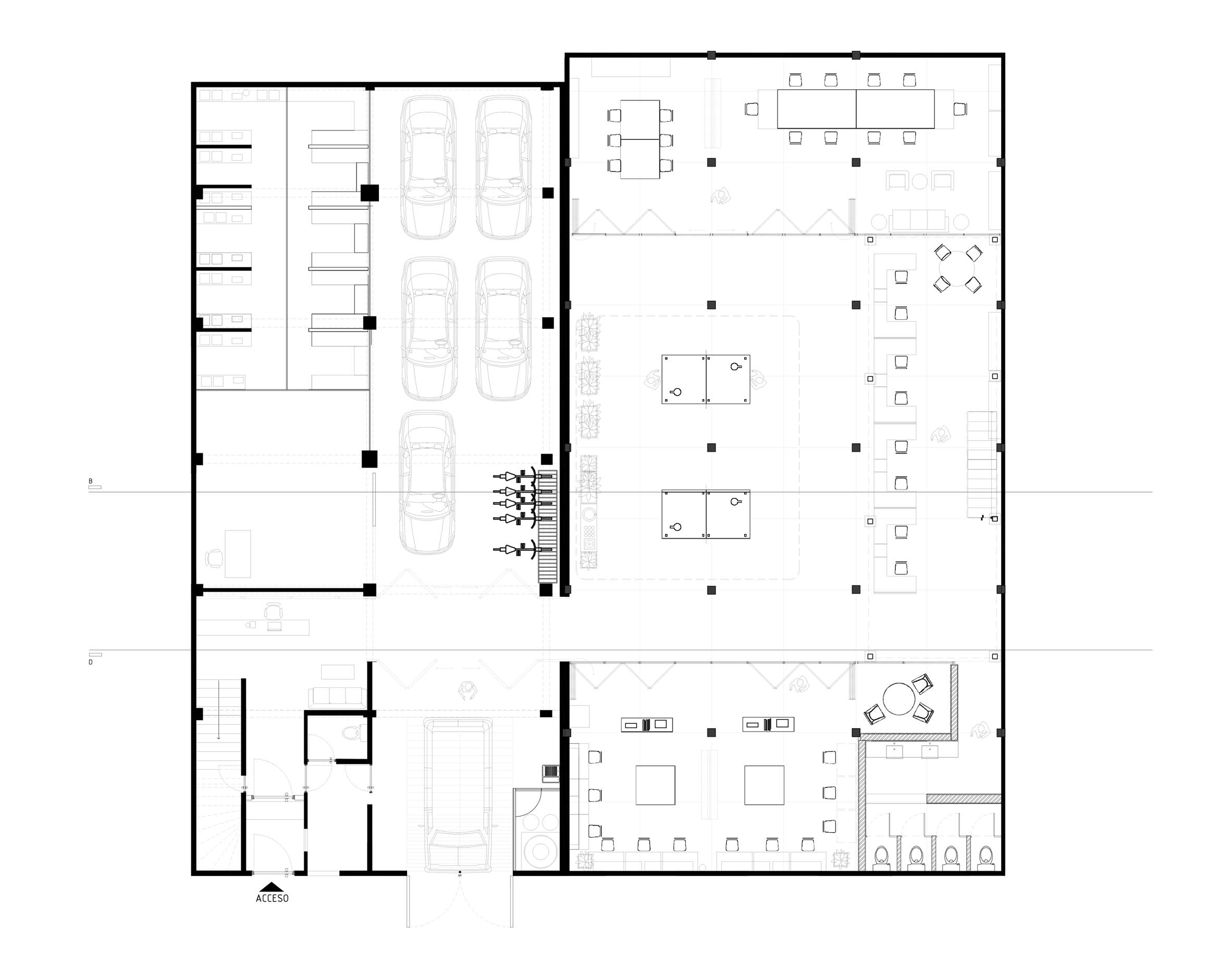 Guateque offices by Estudio Atemporal