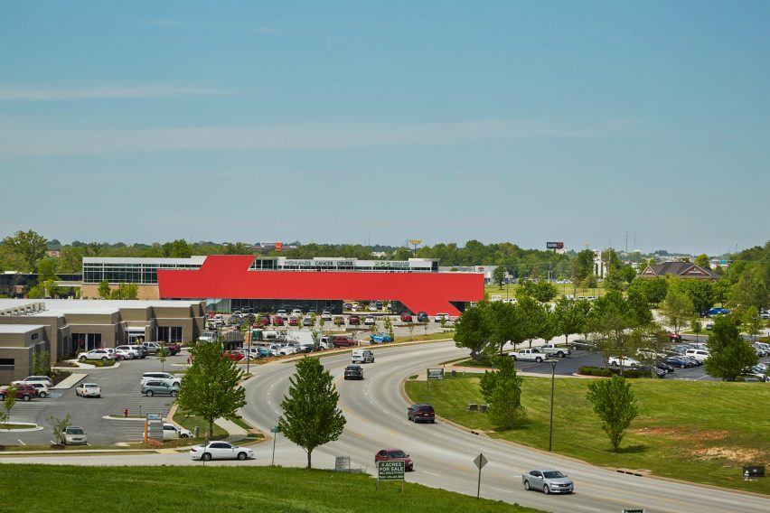 Marlon Blackwell Architects creates Arkansas pediatric clinic