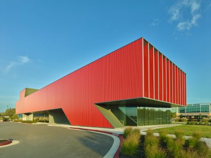 Harvey Pediatric Clinic by Marlon Blackwell Architects