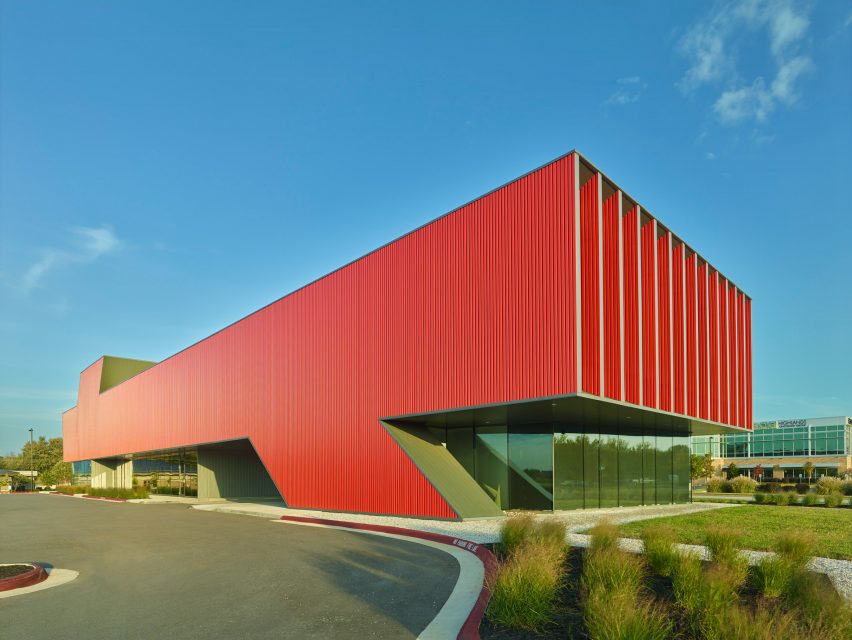 Harvey Pediatric Clinic by Marlon Blackwell Architects
