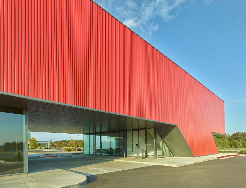 Marlon Blackwell Architects creates Arkansas pediatric clinic