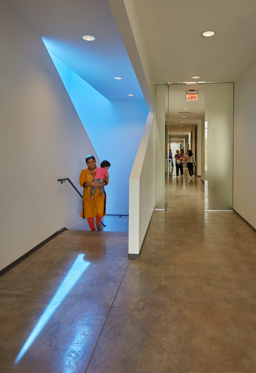 Marlon Blackwell Architects creates Arkansas pediatric clinic