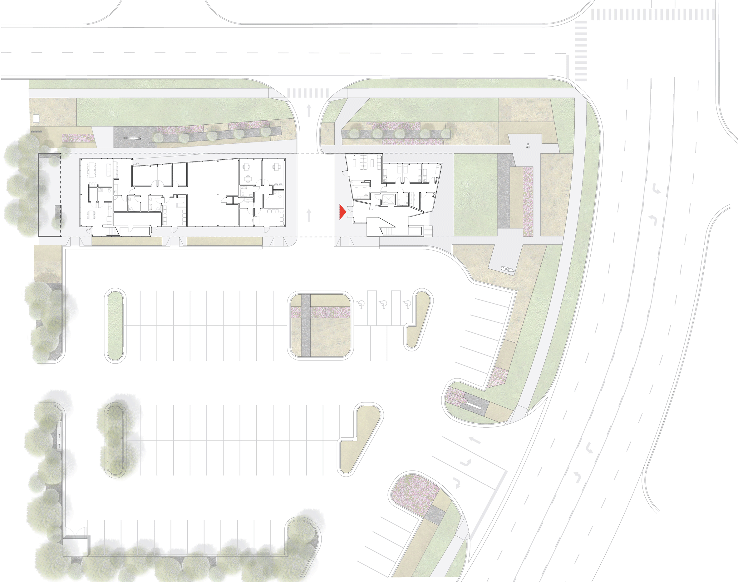 Marlon Blackwell Architects creates Arkansas pediatric clinic