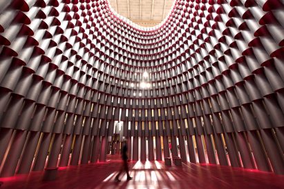 The Hive by Studio Gang