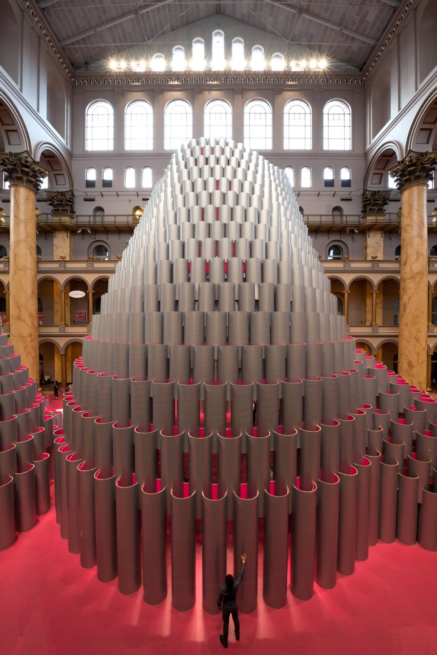 The Hive by Studio Gang