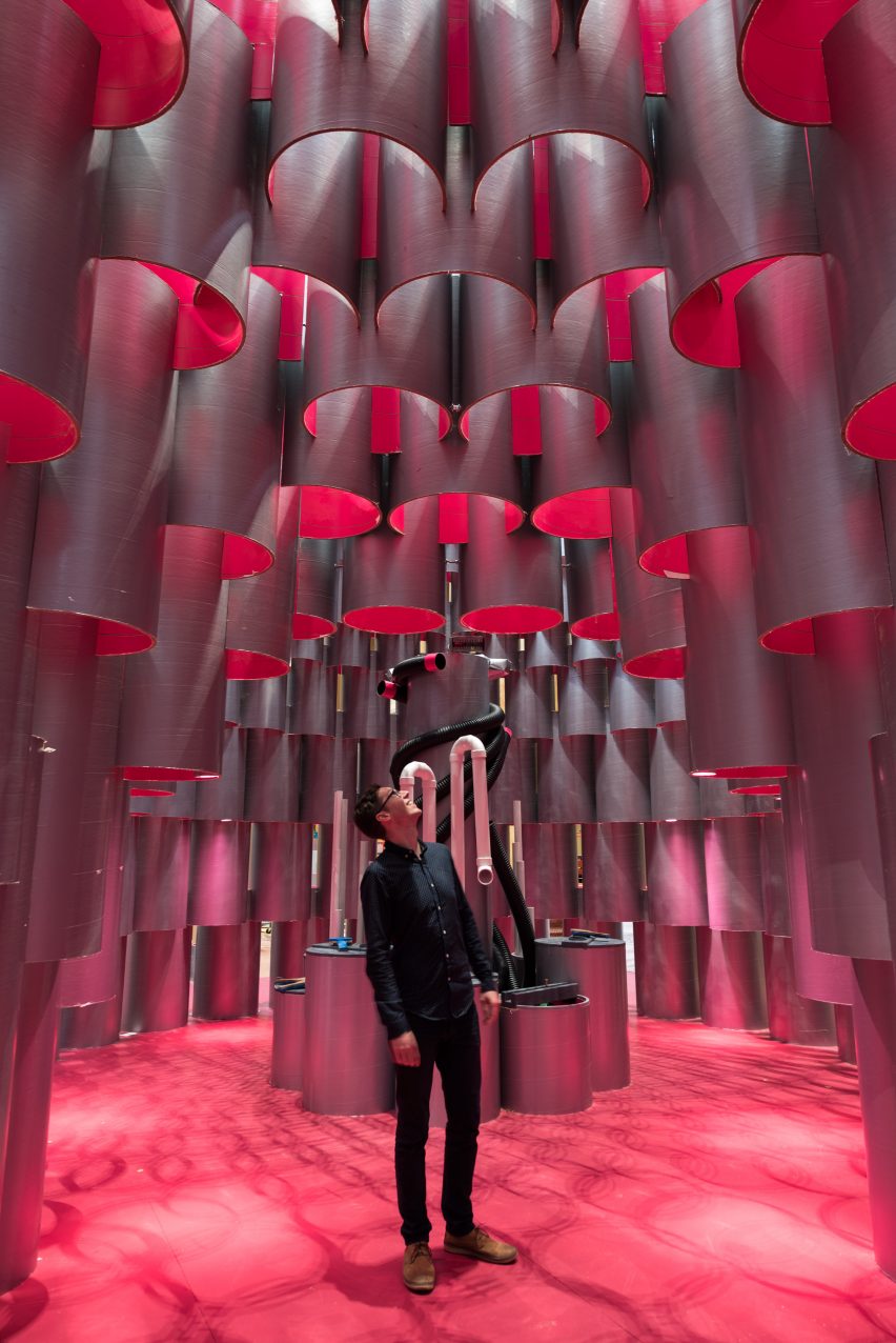The Hive by Studio Gang