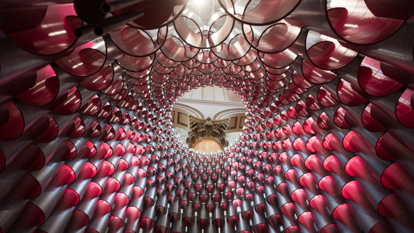 The Hive by Studio Gang